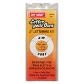 Jim-Buoy 91 Lettering Kit